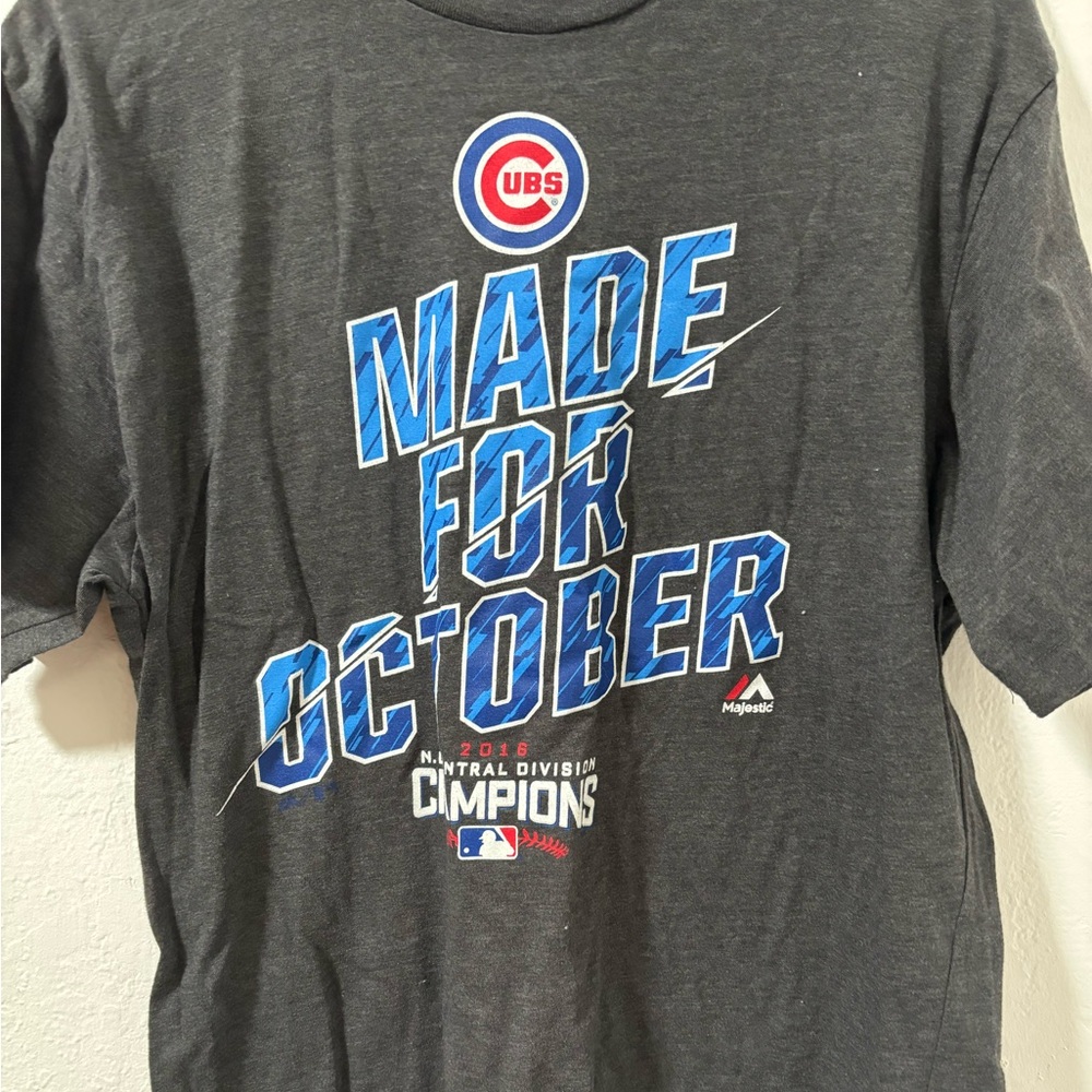 2016 cubs shirt